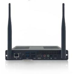 Newline WB5C820U PCs/estación de trabajo Intel® Core i5 i5-1240P 8 GB DDR4-SDRAM 256 GB SSD Windows 11 Pro Mini PC PC Negro